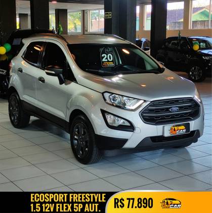 FORD ECOSPORT 1.5 TI-VCT FLEX FREESTYLE AUTOMÁTICO FORD ECOSPORT 1.5 TI-VCT FLEX FREESTYLE AUTOMÁTICO